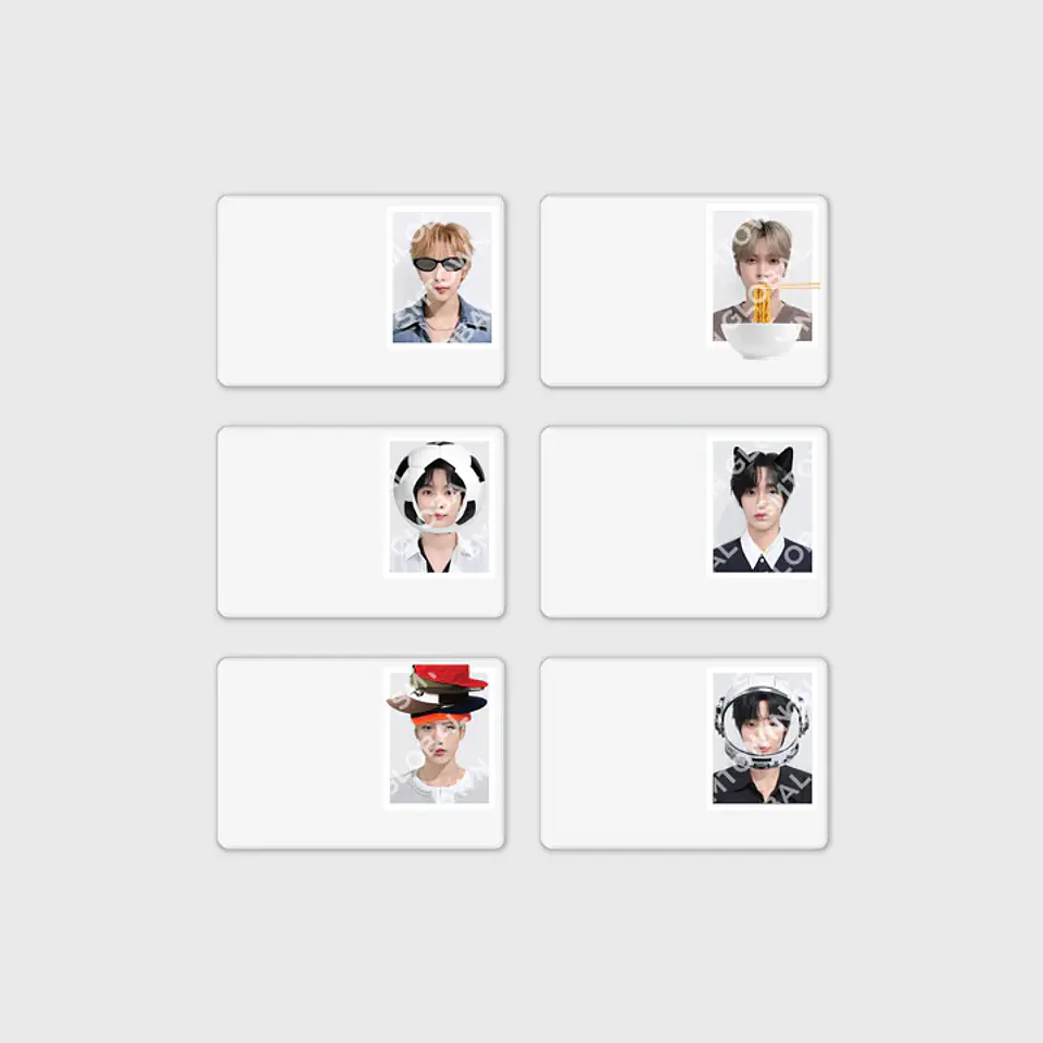 🏷️[PREVENTA] RANDOM ID PHOTO + PVC COVER SET - RIIZE POP-UP [ARCHIIVE²] MD 1