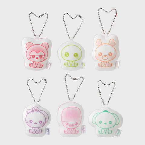 🏷️[PREVENTA] RANDOM MINI CUSHION KEYRING - RIIZE POP-UP [ARCHIIVE²] MD  