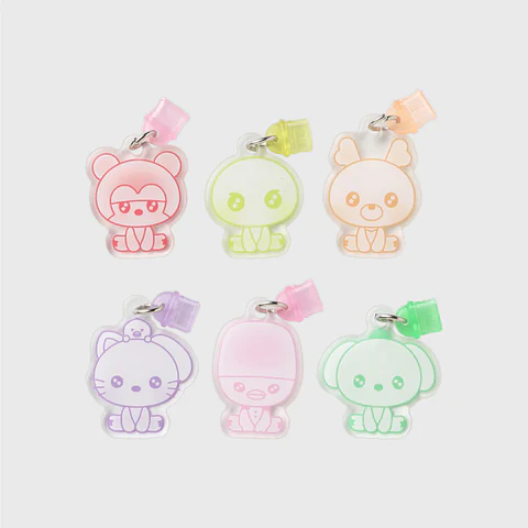 🏷️[PREVENTA] RANDOM DUST PLUG CHARM - RIIZE POP-UP [ARCHIIVE²] MD