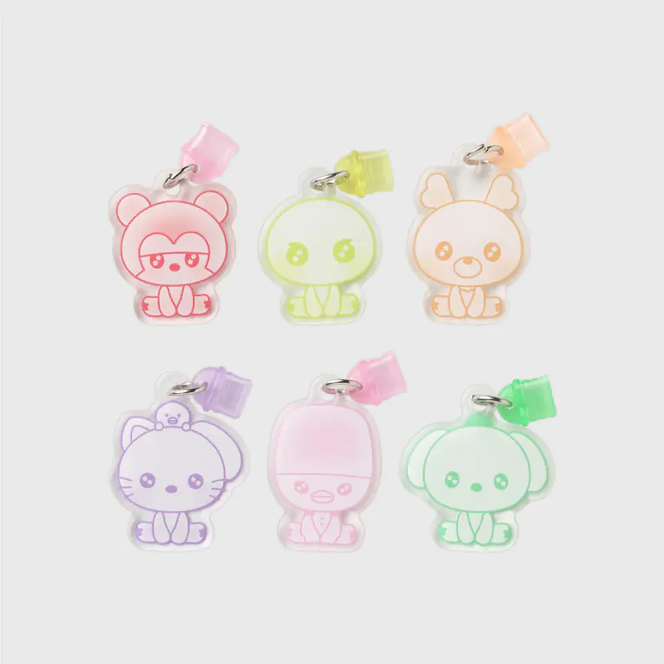 🏷️[PREVENTA] RANDOM DUST PLUG CHARM - RIIZE POP-UP [ARCHIIVE²] MD 1
