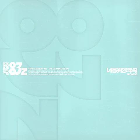 🏷️[PREVENTA] SUPER JUNIOR-83z - The 1st Mini Album '너를 위한 약속 (Promise)’ (Poster Ver.)