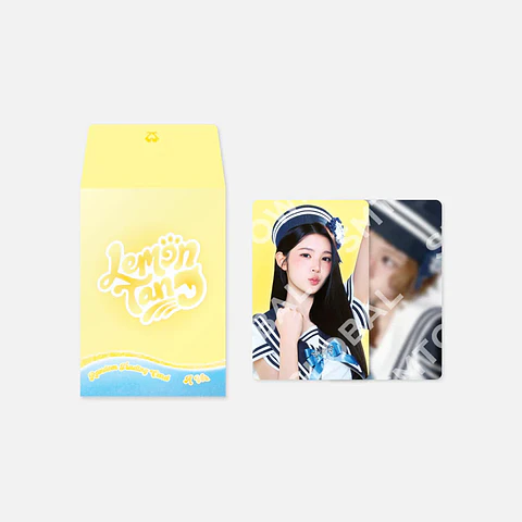 🏷️[PREVENTA] RANDOM TRADING CARD [A ver.] - Hearts2Hearts - The 2nd Mini Album 'Lemon Tang'  
