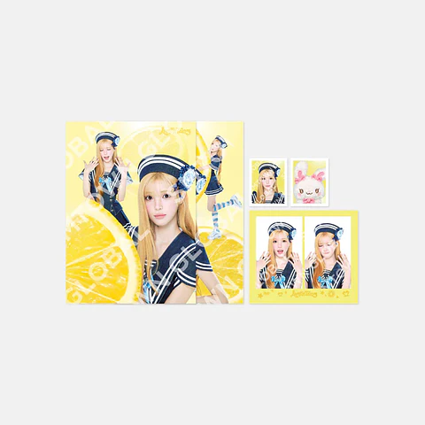 🏷️[PREVENTA] PHOTO KIT - Hearts2Hearts - The 2nd Mini Album 'Lemon Tang'