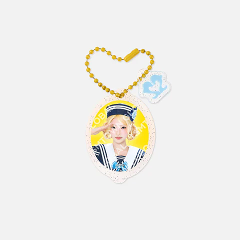 🏷️[PREVENTA] ACRYLIC KEYRING - Hearts2Hearts - The 2nd Mini Album 'Lemon Tang'  