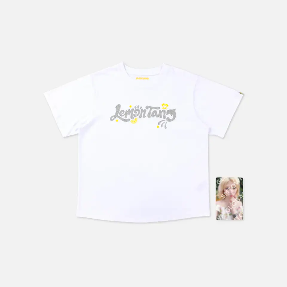 🏷️[PREVENTA] T-SHIRT SET [A ver.] - Hearts2Hearts - The 2nd Mini Album 'Lemon Tang' 1