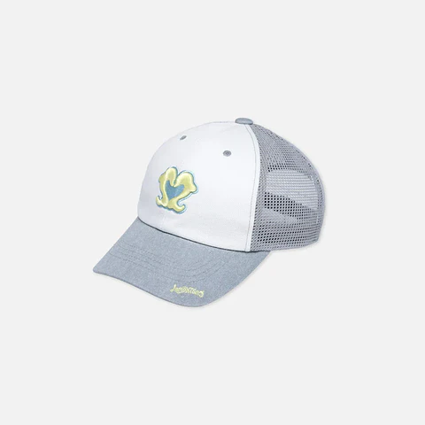 🏷️[PREVENTA] MESH BALL CAP - Hearts2Hearts - The 2nd Mini Album 'Lemon Tang'