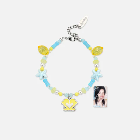 🏷️[PREVENTA] BEADS BRACELET SET - Hearts2Hearts - The 2nd Mini Album 'Lemon Tang'  