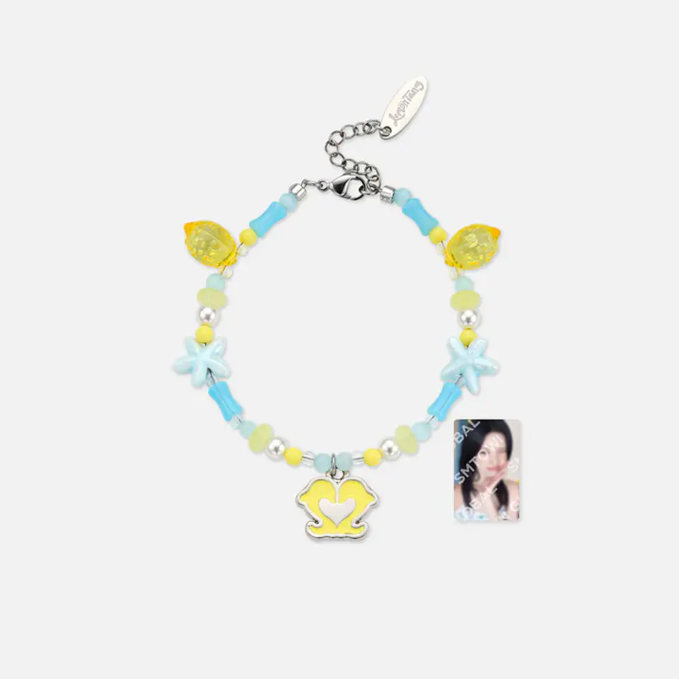 🏷️[PREVENTA] BEADS BRACELET SET - Hearts2Hearts - The 2nd Mini Album 'Lemon Tang'   1