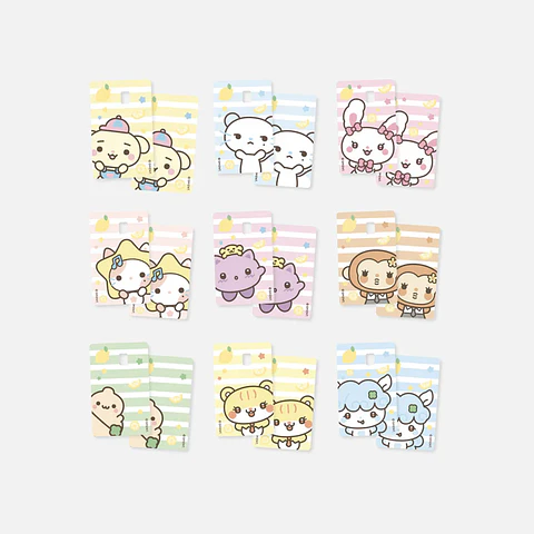 🏷️[PREVENTA] CARD COVER COVER STICKER - Hearts2Hearts - The 2nd Mini Album 'Lemon Tang'