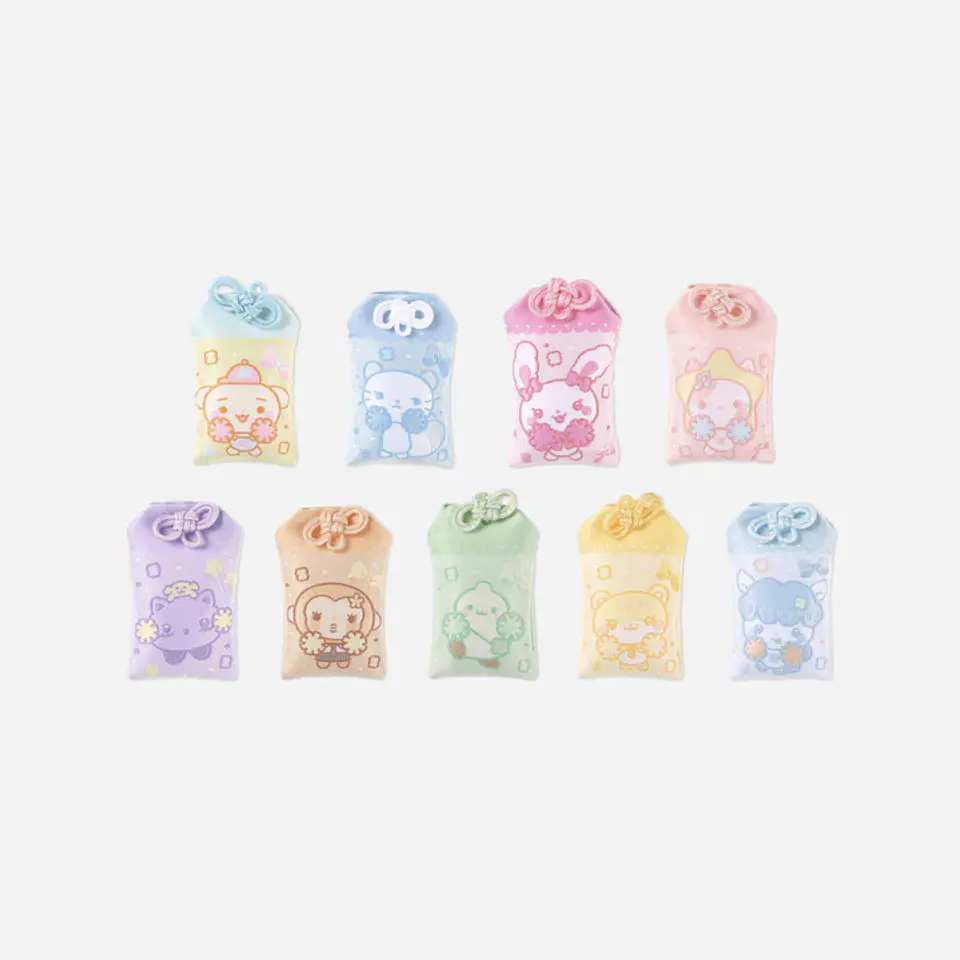 🏷️[PREVENTA] RANDOM LUCKY CHARM - Hearts2Hearts - The 2nd Mini Album 'Lemon Tang' 1