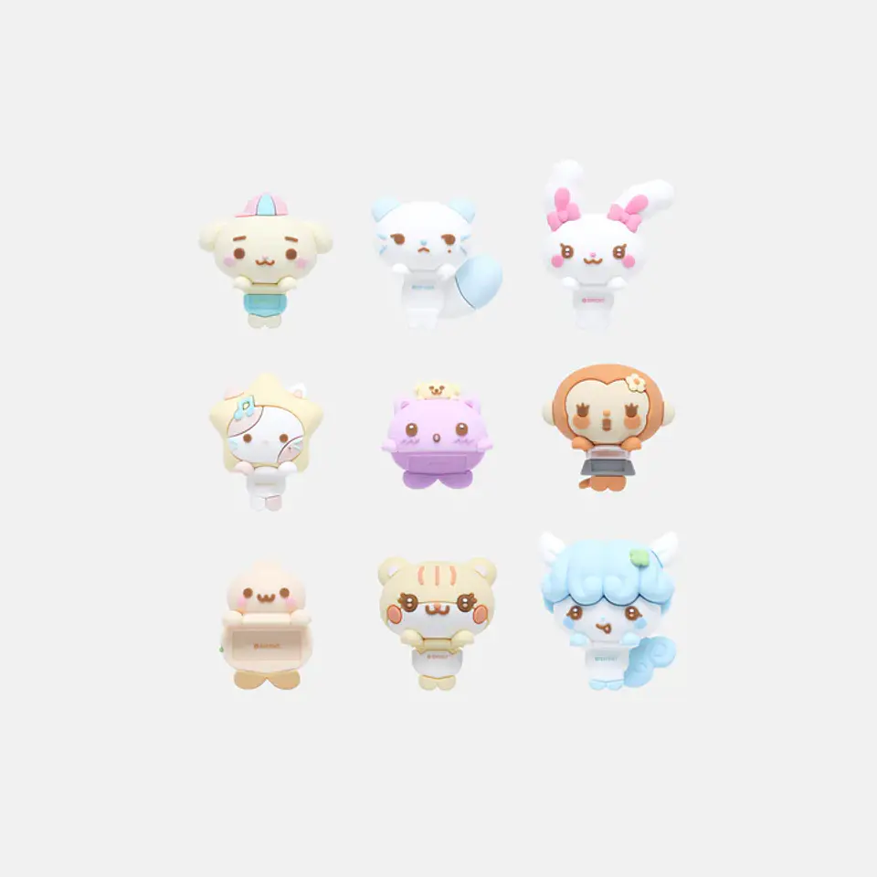🏷️[PREVENTA] PEEK-UP FIGURE - Hearts2Hearts - The 2nd Mini Album 'Lemon Tang' 1