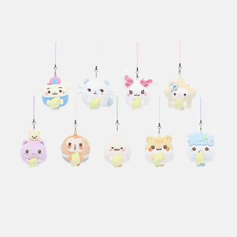 🏷️[PREVENTA] LEMON MINI DOLL KEYRING - Hearts2Hearts - The 2nd Mini Album 'Lemon Tang' 