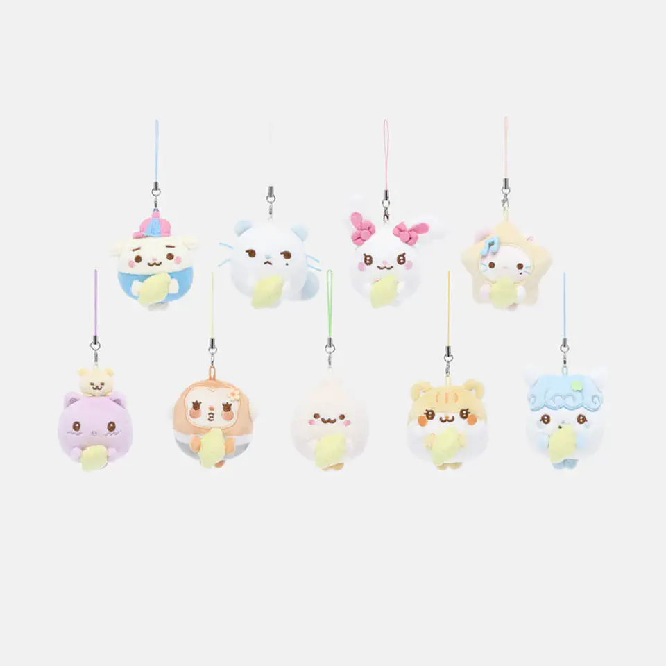 🏷️[PREVENTA] LEMON MINI DOLL KEYRING - Hearts2Hearts - The 2nd Mini Album 'Lemon Tang'  1