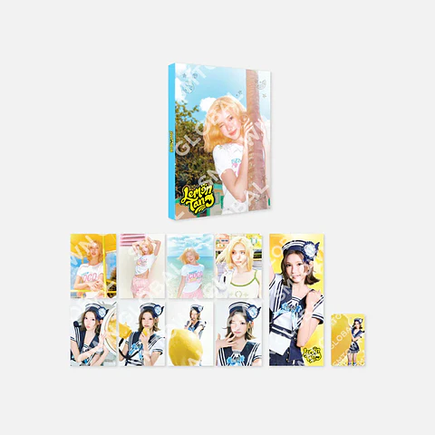 🏷️[PREVENTA] PHOTO SET - Hearts2Hearts - The 2nd Mini Album 'Lemon Tang'