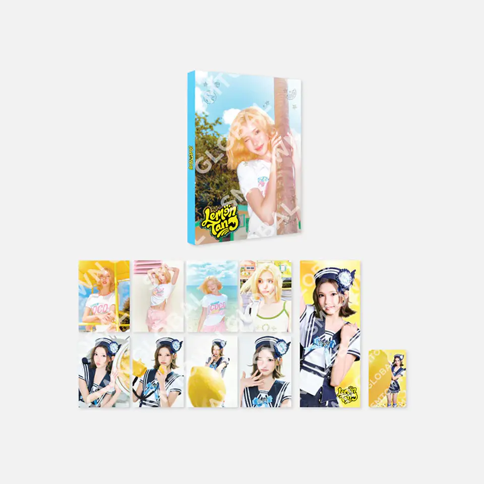 🏷️[PREVENTA] PHOTO SET - Hearts2Hearts - The 2nd Mini Album 'Lemon Tang' 1