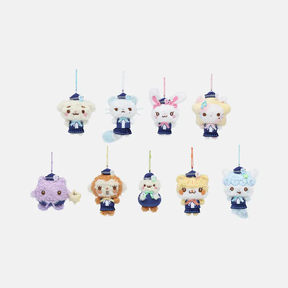 🏷️[PREVENTA] MARINE LOOK DOLL KEYRING - Hearts2Hearts - The 2nd Mini Album 'Lemon Tang' 1