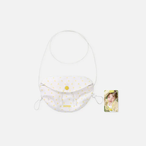 🏷️[PREVENTA] MINI CROSS BAG SET - Hearts2Hearts - The 2nd Mini Album 'Lemon Tang'