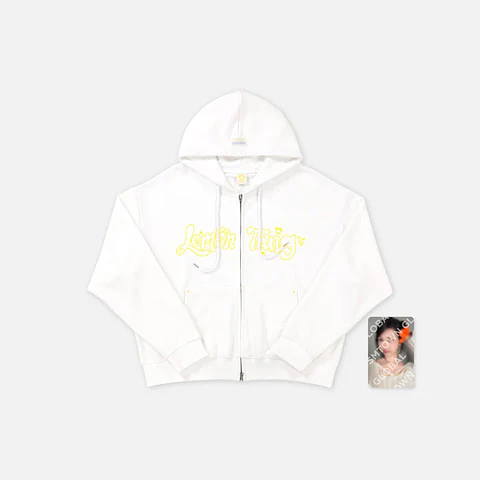 🏷️[PREVENTA] ZIP-UP HOODIE SET - Hearts2Hearts - The 2nd Mini Album 'Lemon Tang'