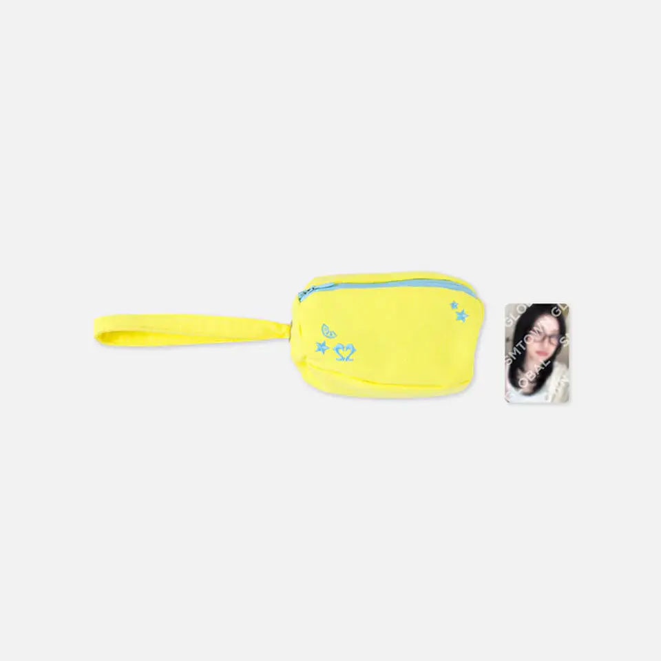 🏷️[PREVENTA] LEMON POUCH SET - Hearts2Hearts - The 2nd Mini Album 'Lemon Tang' 1