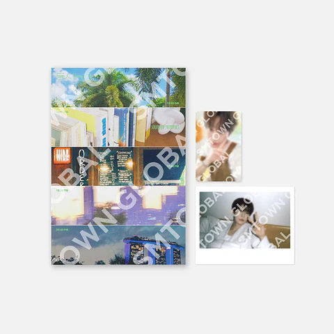 🏷️[PREVENTA] BEHIND BOOK SET - DOYOUNG [동시녹음(SOUND OF MEMORIES)] MD  