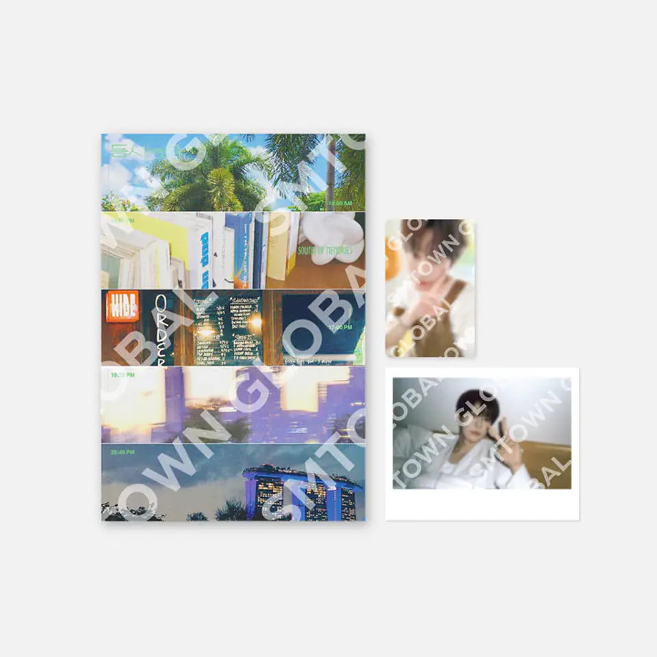 🏷️[PREVENTA] BEHIND BOOK SET - DOYOUNG [동시녹음(SOUND OF MEMORIES)] MD   1