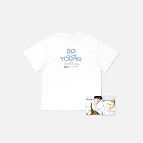 🏷️[PREVENTA] T-SHIRT SET - DOYOUNG [동시녹음(SOUND OF MEMORIES)] MD