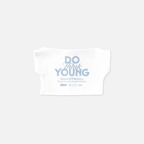 🏷️[PREVENTA] DOLL T-SHIRT - DOYOUNG [동시녹음(SOUND OF MEMORIES)] MD