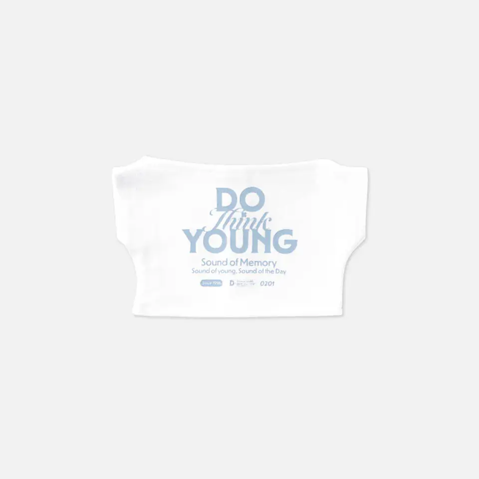 🏷️[PREVENTA] DOLL T-SHIRT - DOYOUNG [동시녹음(SOUND OF MEMORIES)] MD 1