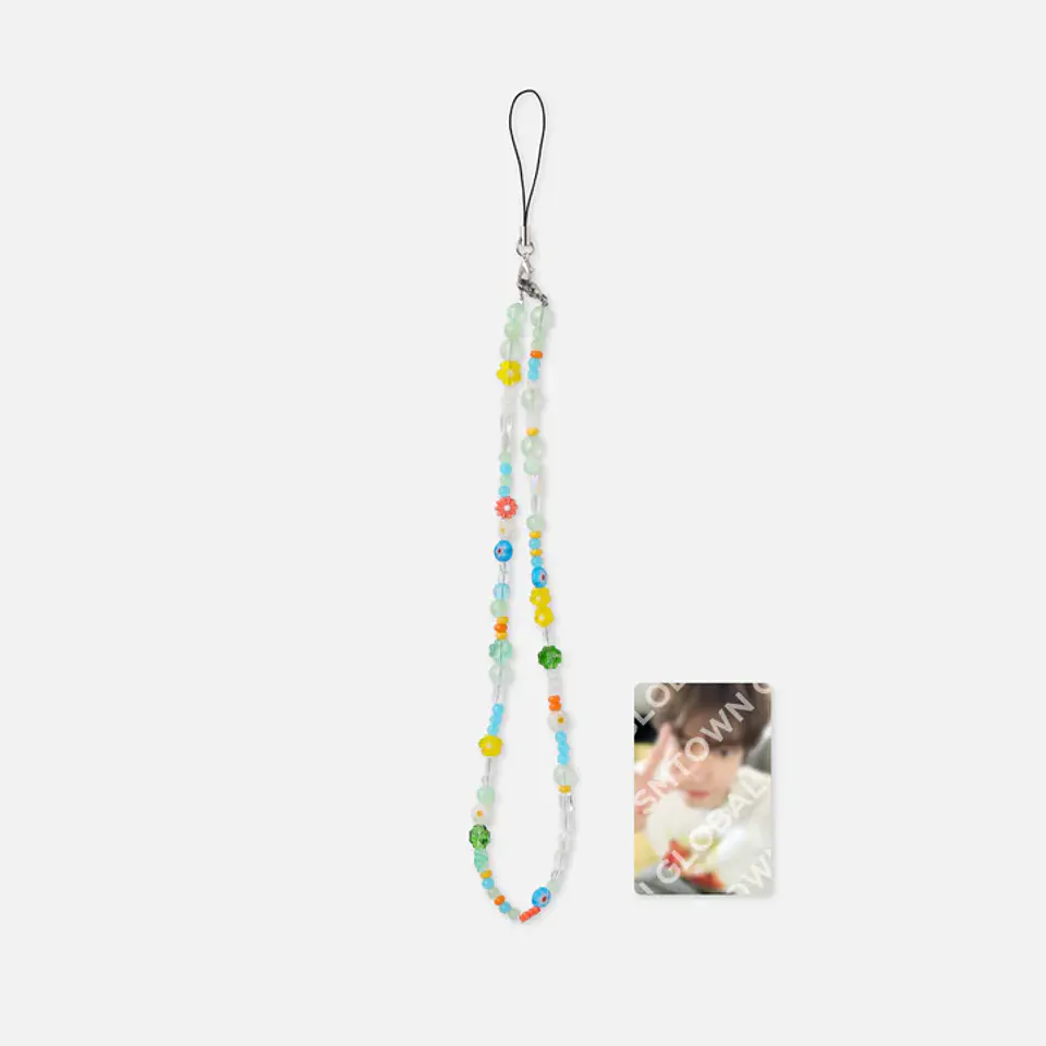 🏷️[PREVENTA] 2WAY BEADS STRAP SET - DOYOUNG [동시녹음(SOUND OF MEMORIES)] MD  1