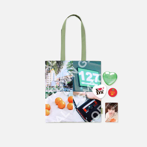 🏷️[PREVENTA] ECO BAG SET - DOYOUNG [동시녹음(SOUND OF MEMORIES)] MD