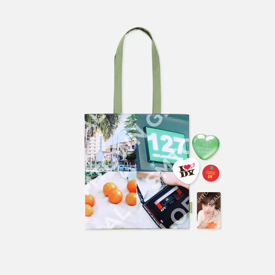 🏷️[PREVENTA] ECO BAG SET - DOYOUNG [동시녹음(SOUND OF MEMORIES)] MD 1