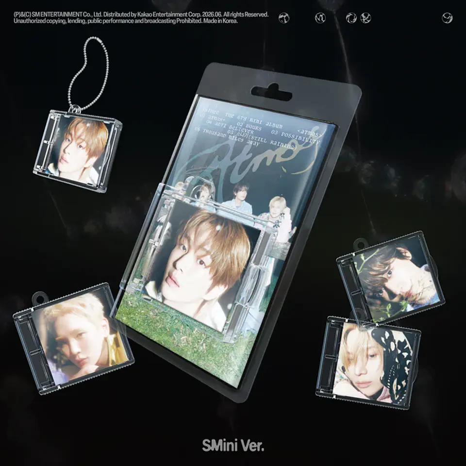 🏷️[PREVENTA] The 6th Mini Album 'Atmos' (SMInI Ver.)(SMART ALBUM) 1