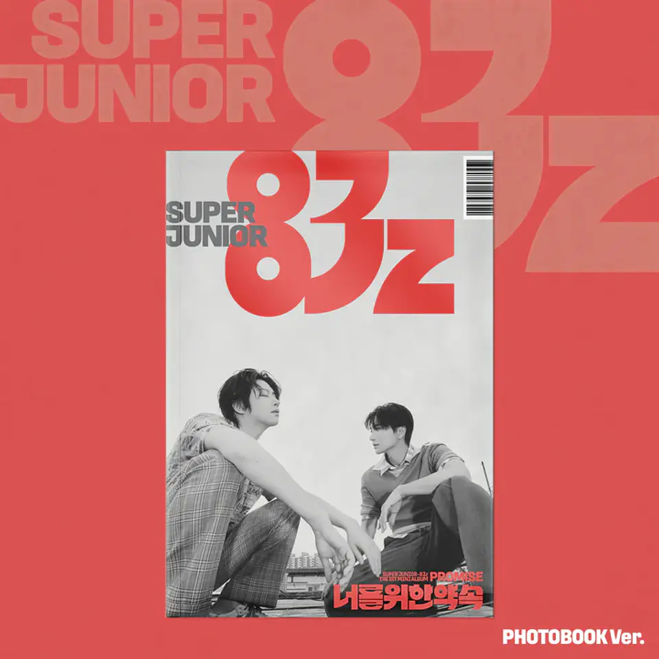 🏷️[PREVENTA] SUPER JUNIOR-83z - The 1st Mini Album '너를 위한 약속 (Promise)’ (Photobook Ver.)  1