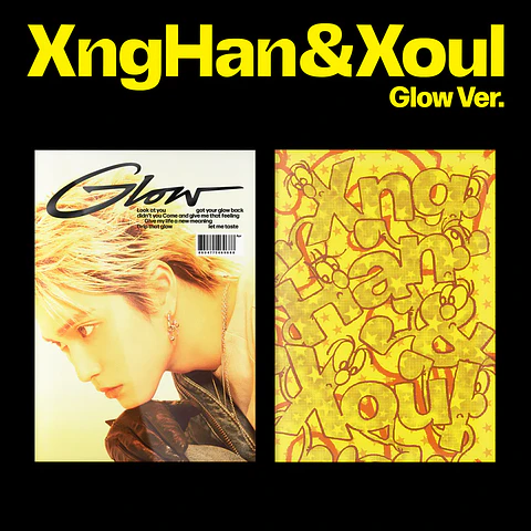 The 1st Mini Album 'Glow' (Glow Ver.)