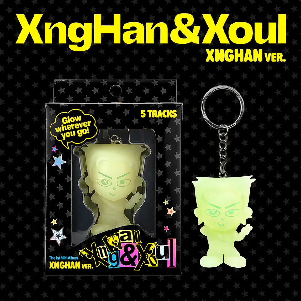 The 1st Mini Album 'Glow' (XngHan Ver.) (SMART ALBUM) 1