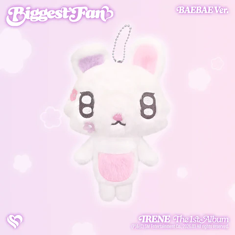 IRENE - The 1st Album 'Biggest Fan' (BAEBAE Ver.)(SMART ALBUM)