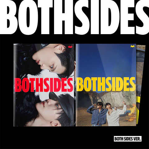 NCT JNJM - The 1st Mini Album 'BOTH SIDES' (BOTH SIDES Ver.)