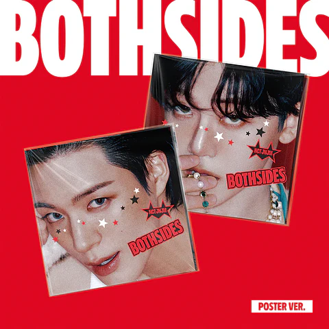NCT JNJM - The 1st Mini Album 'BOTH SIDES' (POSTER Ver.)