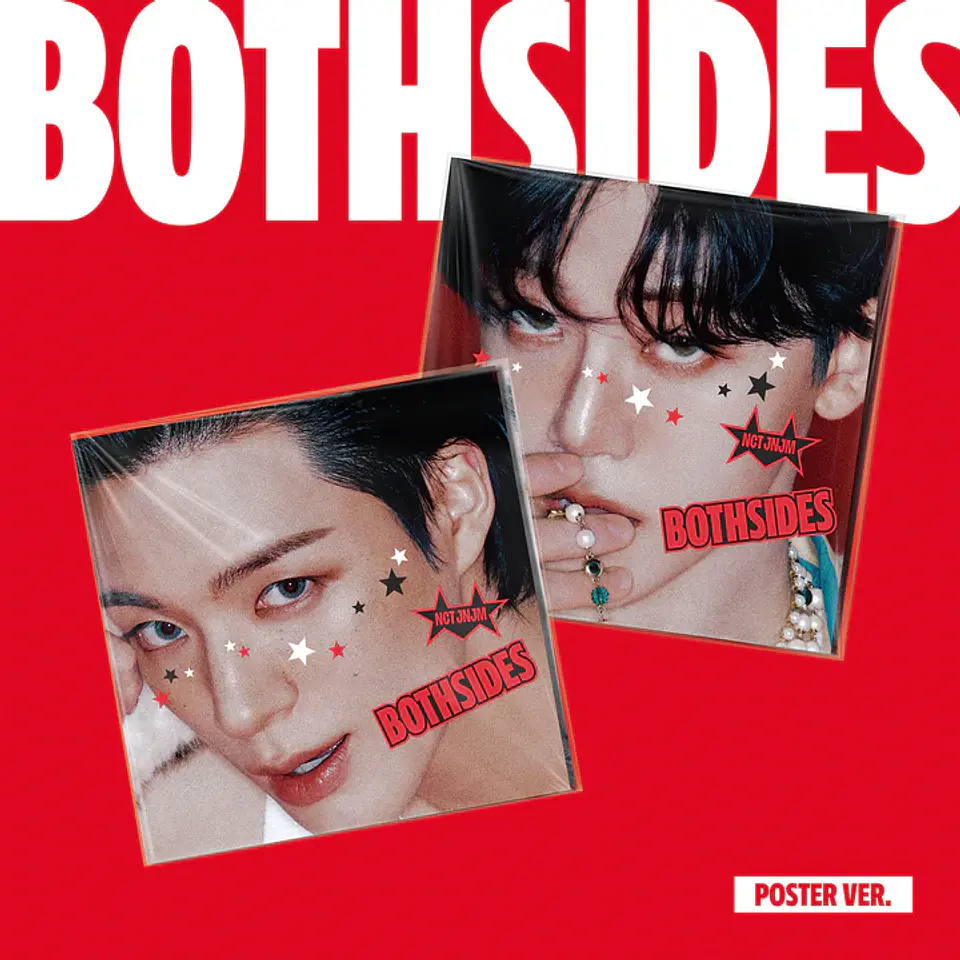 NCT JNJM - The 1st Mini Album 'BOTH SIDES' (POSTER Ver.) 1