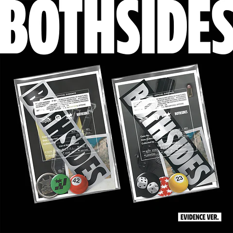 NCT JNJM - The 1st Mini Album 'BOTH SIDES' (EVIDENCE Ver.)(SMART ALBUM)