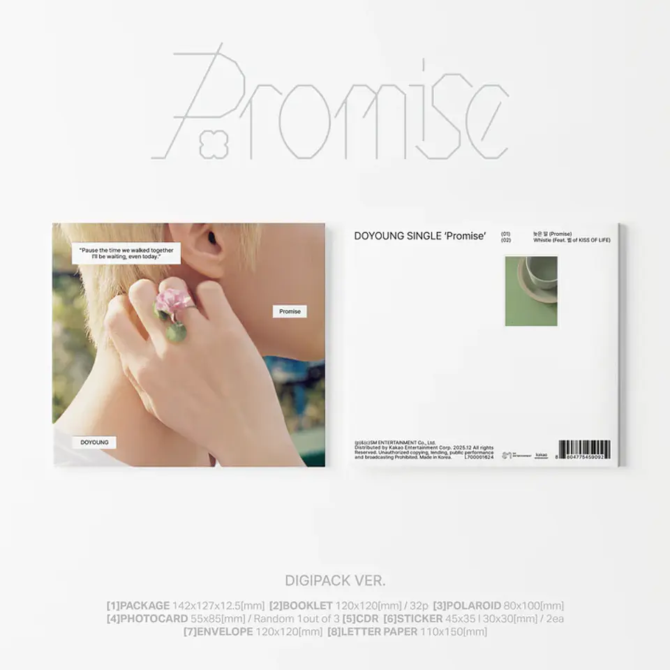 DOYOUNG - SINGLE 'Promise' 1