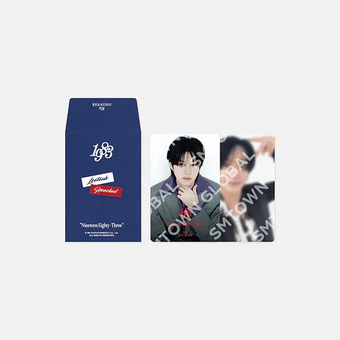 🏷️[PREVENTA] RANDOM TRADING CARD - 2026 SUPER JUNIOR-83z FANCON TOUR [1983] MD  