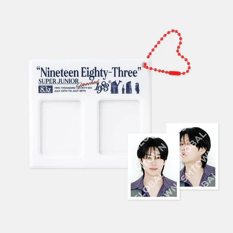 🏷️[PREVENTA] ID PHOTO HOLDER SET - 2026 SUPER JUNIOR-83z FANCON TOUR [1983] MD