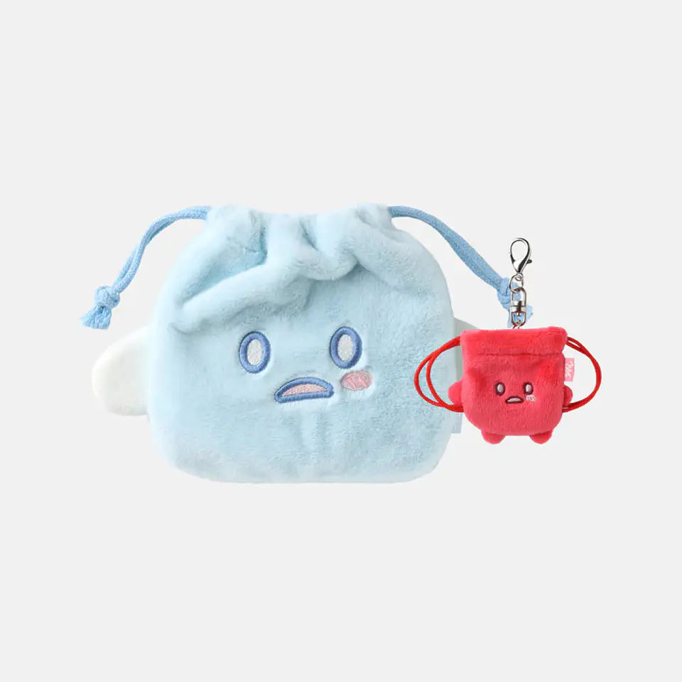 🏷️[PREVENTA] CHARACTER POUCH SET - 2026 SUPER JUNIOR-83z FANCON TOUR [1983] MD 1
