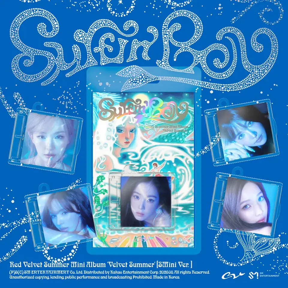 Red Velvet - Summer Mini Album 'Velvet Summer' (SMini Ver.) 1