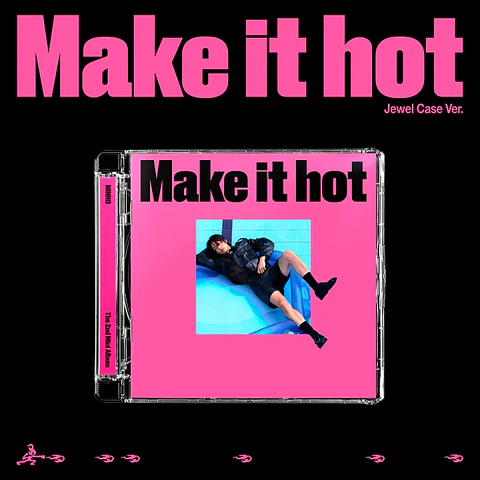 🏷️[PREVENTA] MINHO - The 2nd Mini Album 'Make it hot' (Jewel Case Ver.)