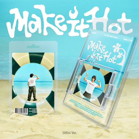 🏷️[PREVENTA] MINHO - The 2nd Mini Album 'Make it hot' (SMini Ver.)(SMART ALBUM)