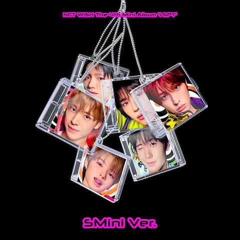 🏷️[PREVENTA] NCT WISH - The 4th Mini Album 'I SPY' (SMini Ver.)(SMART ALBUM)