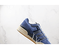 Adidas forum low blue jeans 