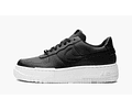 Nike air force 1 pixel black